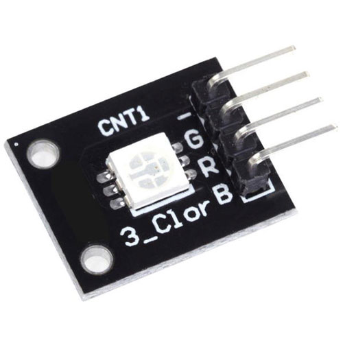 New RGB 3 Color Full Color LED SMD Module For Arduino AVR PIC glJCA^R1