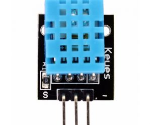 Arduino KY-015 temperature and humidity sensor module