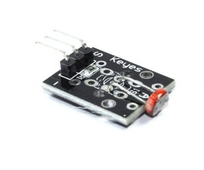 Arduino KY-018 Photoresistor Module