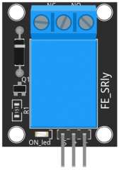 KY-019 relay Frtizting part image