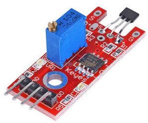 Arduino KY-024 Linear Magnetic Hall sensor module