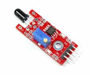 Arduino KY-026 Flame detector sensor module