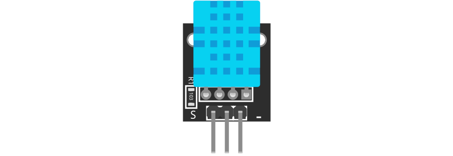 KY-015 Temperature and Humidity Sensor Module Fritzing Part