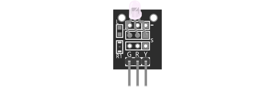 KY-011 Two Color LED Module FRITZING part